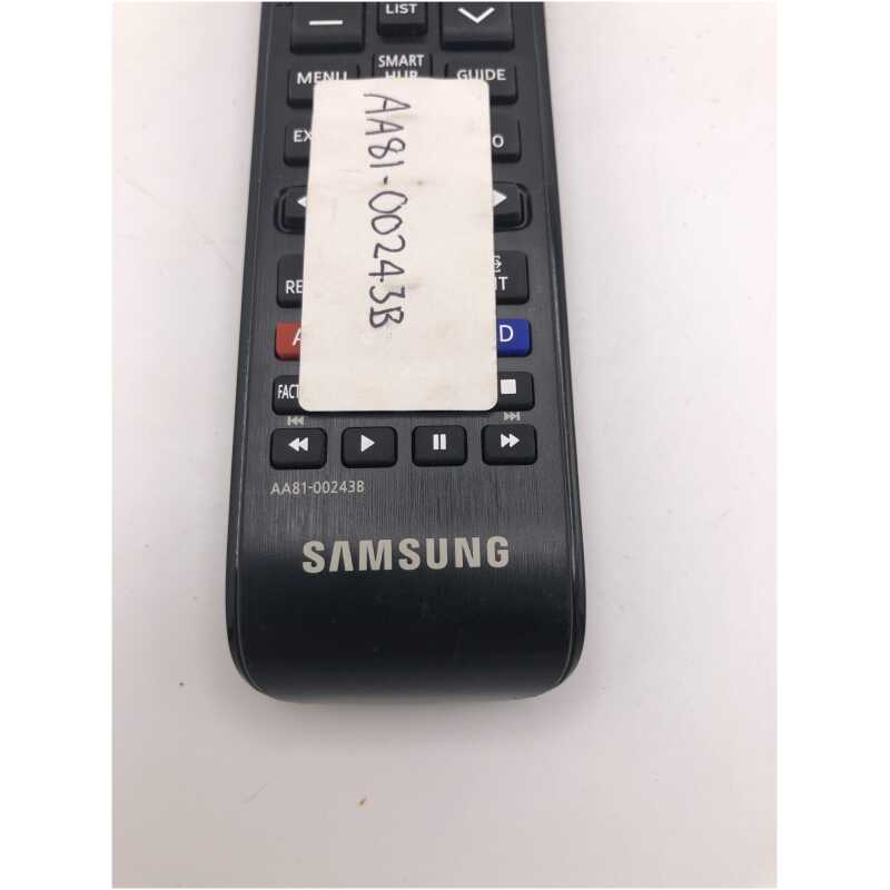 Samsung AA81-00243B Remote Control