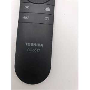 Toshiba CT-8047 Remote Control