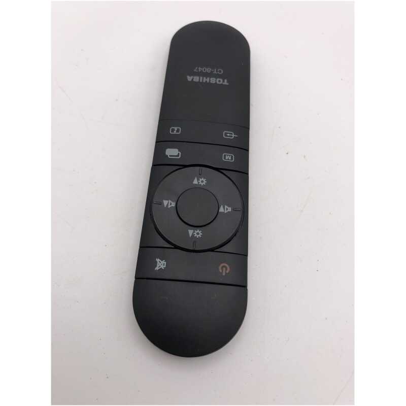 Toshiba CT-8047 Remote Control