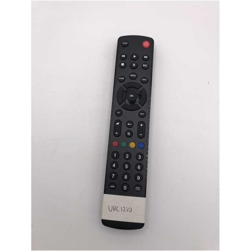 Programmable URC1210 Remote Control