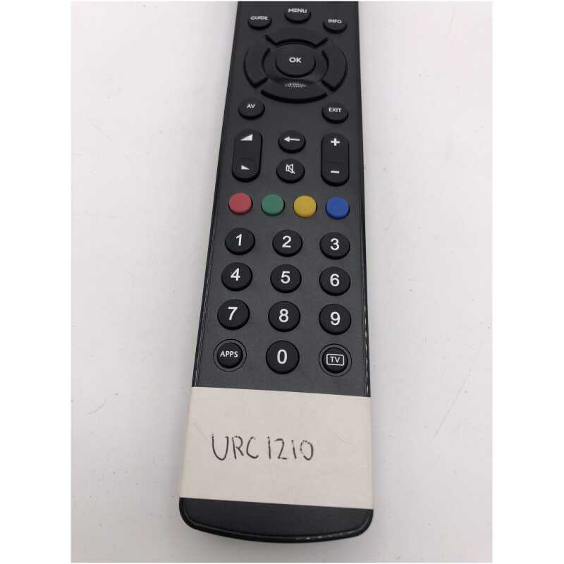 Programmable URC1210 Remote Control
