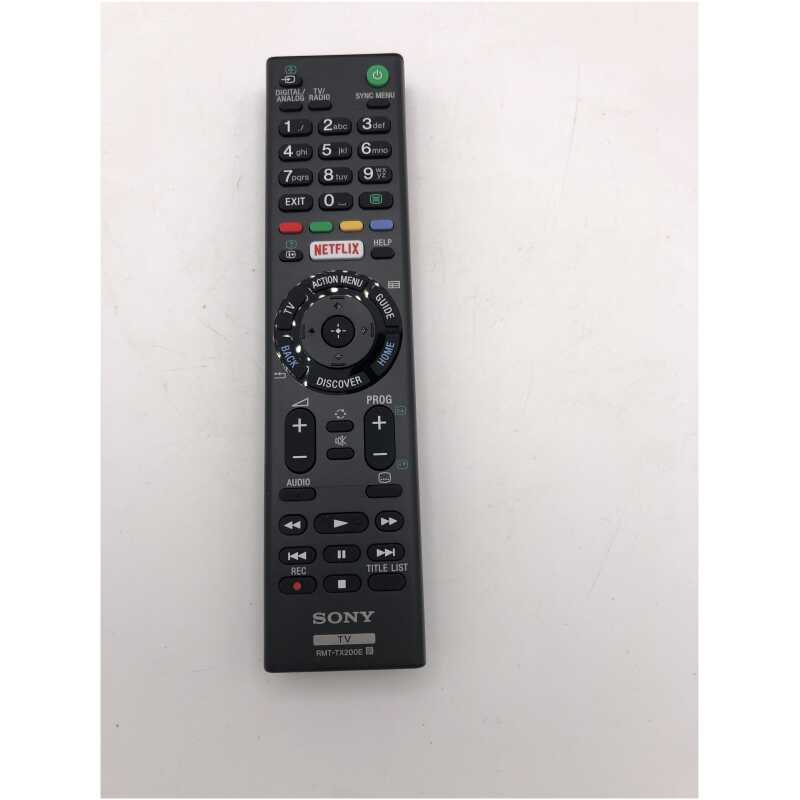 Sony RMT-TX200E Remote Control