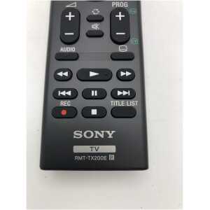 Sony RMT-TX200E Remote Control