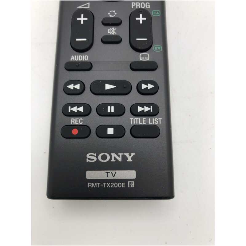 Sony RMT-TX200E Remote Control