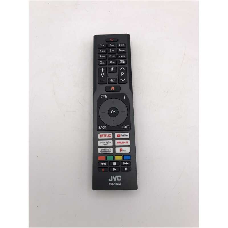 JVC RM-C3257 Remote Control