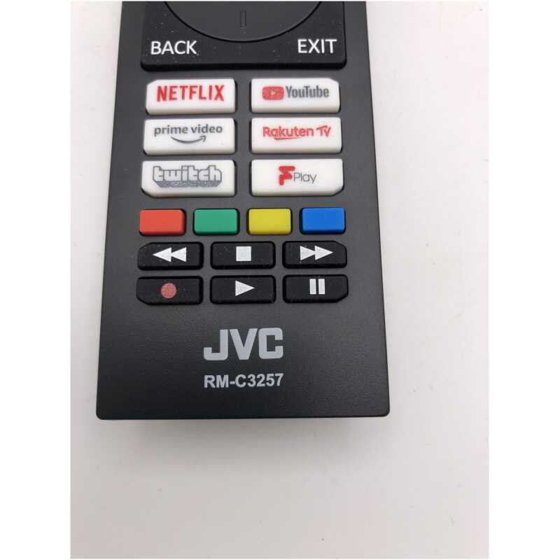 JVC RM-C3257 Remote Control