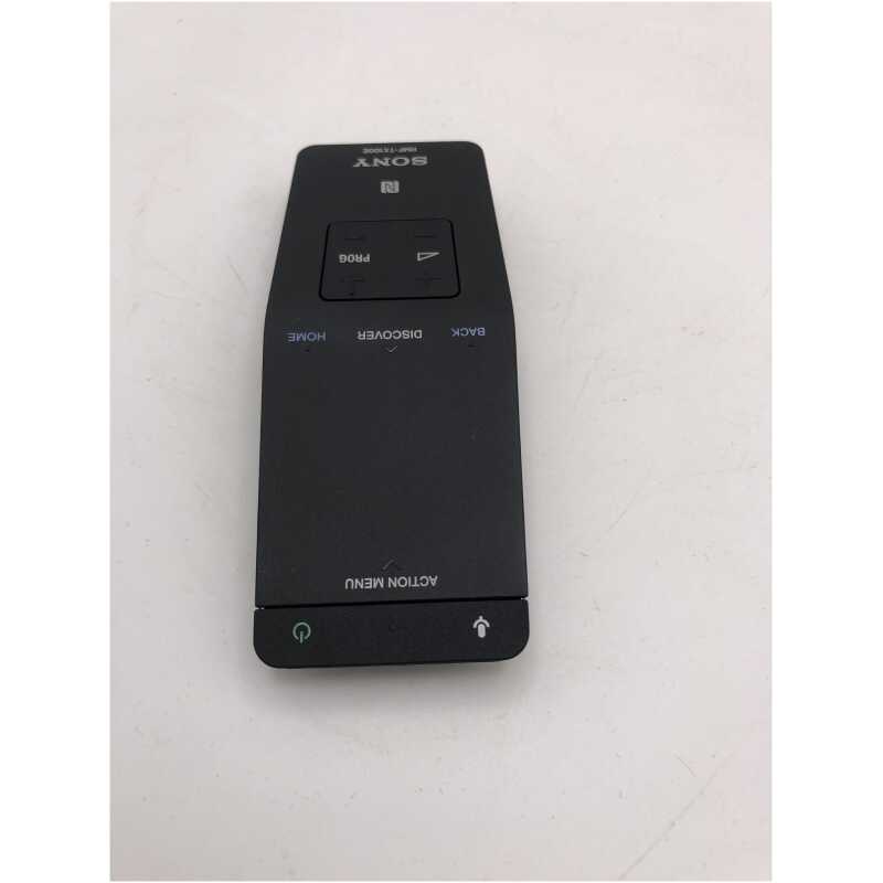 Sony RMF-TX100E Remote Control