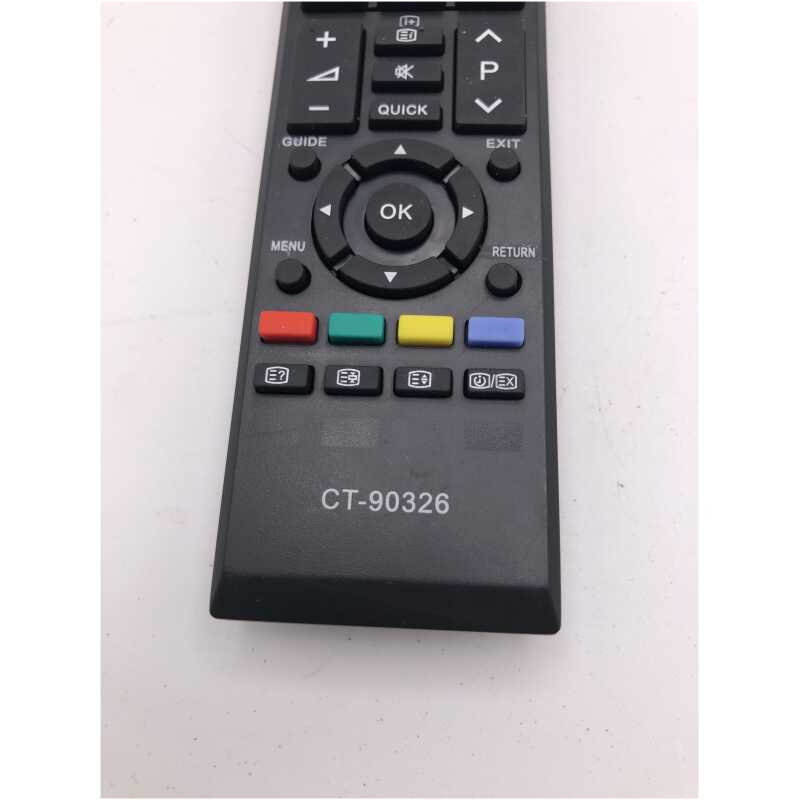 Toshiba CT-90326 Remote Control