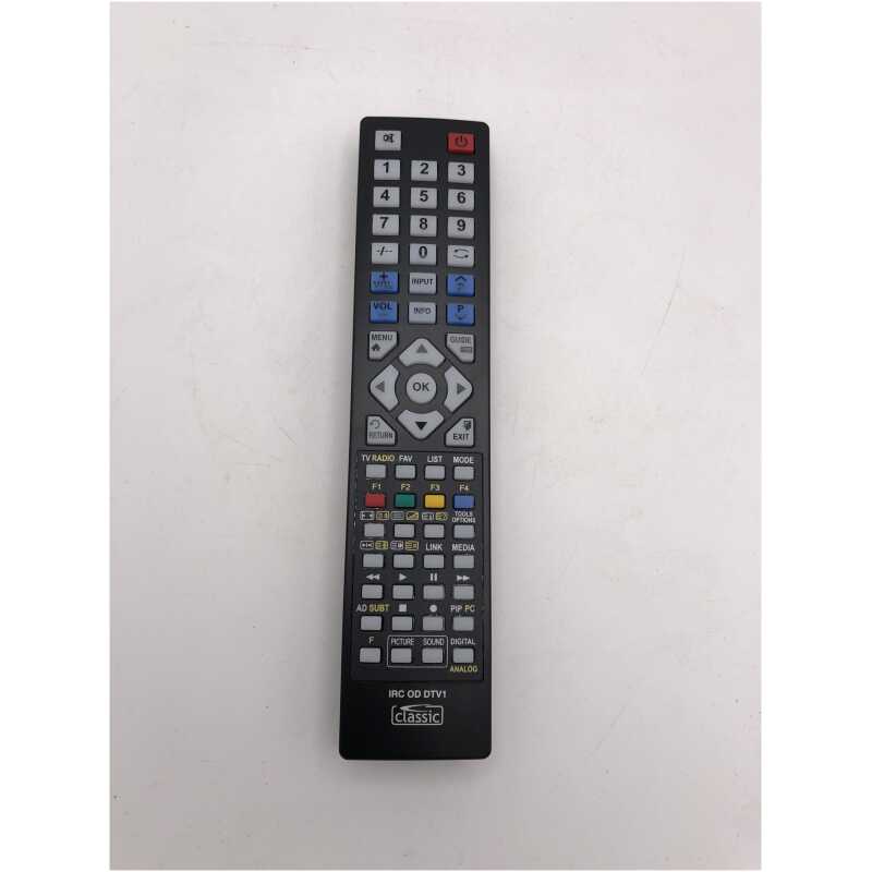Programmable IRC87068-OD Remote Control