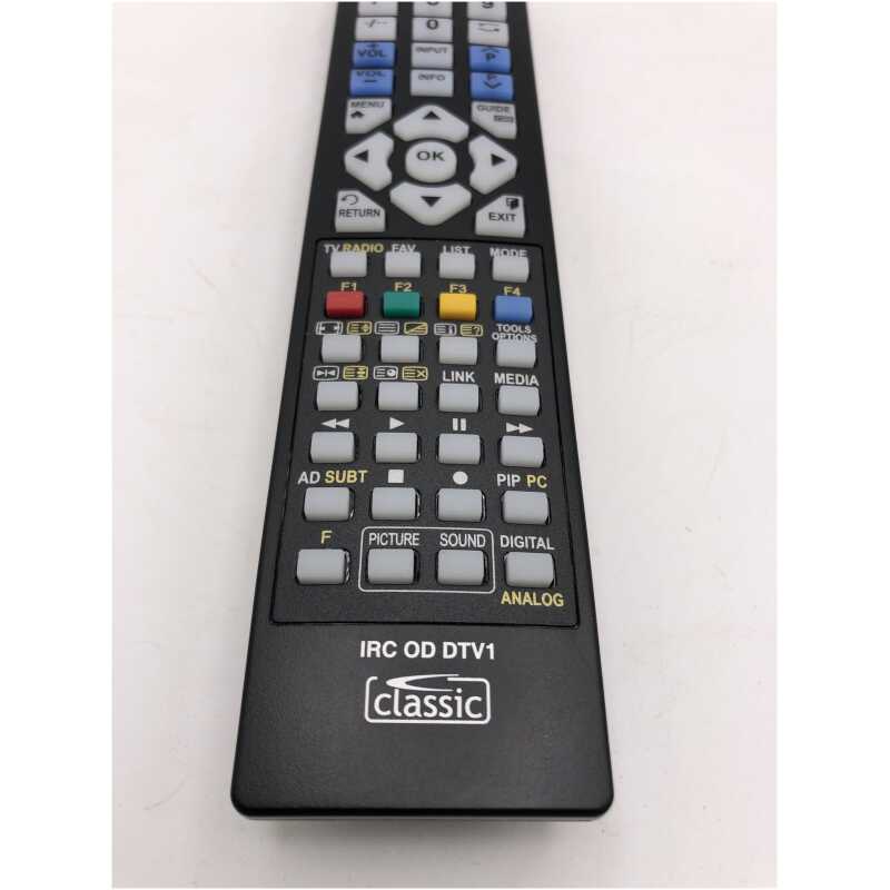 Programmable IRC87068-OD Remote Control