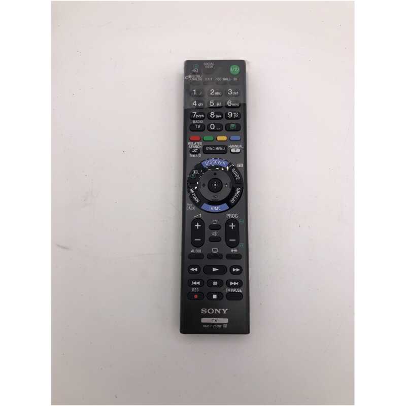 Sony RMT-TZ120E Remote Control