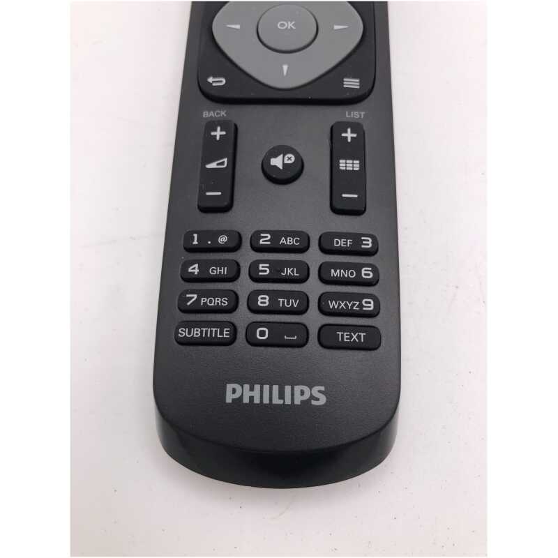 Philips 9965960001842 Remote Control