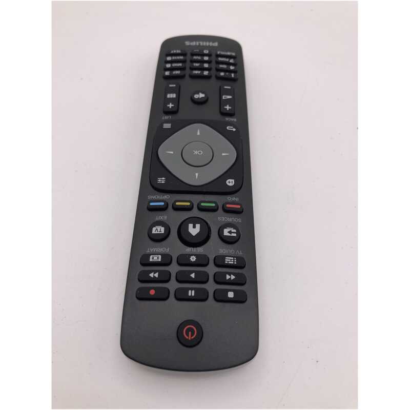 Philips 9965960001842 Remote Control