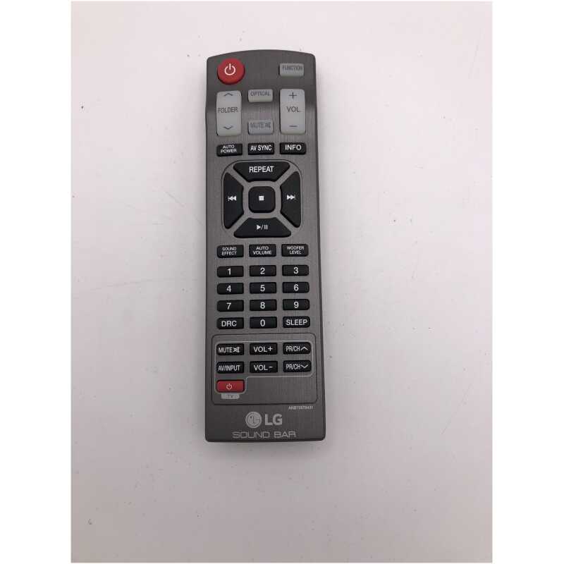 LG AKB73575431 Remote Control