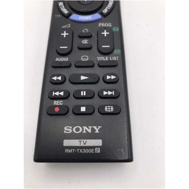 Sony RMT-TX300E Remote Control
