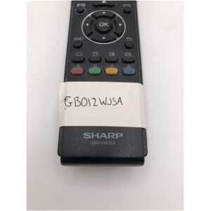 Sharp GB012WJSA Remote Control