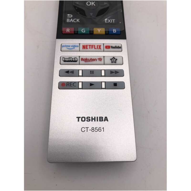 Toshiba CT-8561 Remote Control