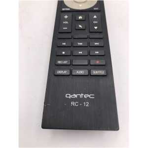 Qantec RC-12 Remote Control
