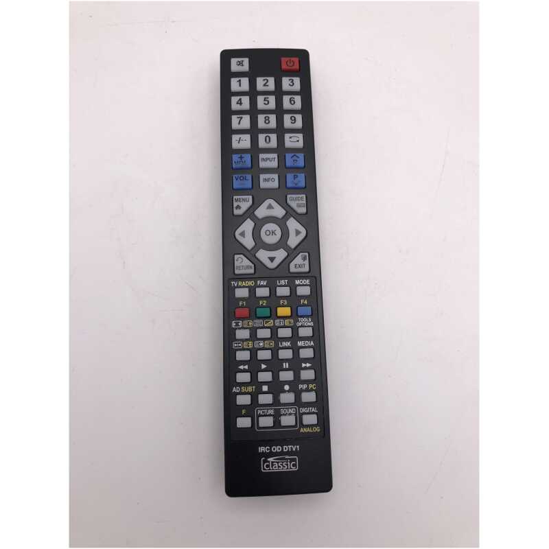 Programmable IRC87489-OD Remote Control
