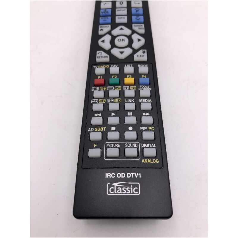 Programmable IRC87489-OD Remote Control