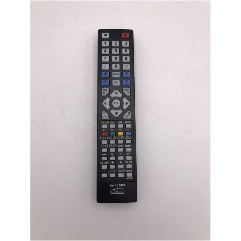 Programmable IRC85124-OD Remote Control