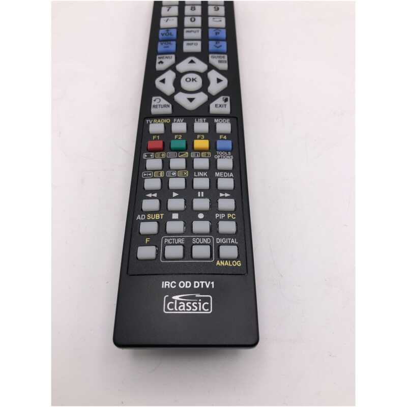 Programmable IRC85124-OD Remote Control