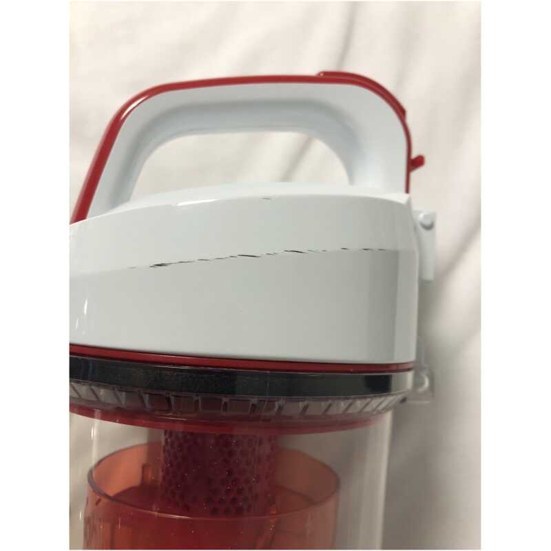 Goblin GVU402R-21 Dust Tank and Cyclone