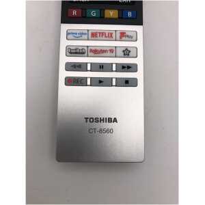 Toshiba CT-8560 Remote Control