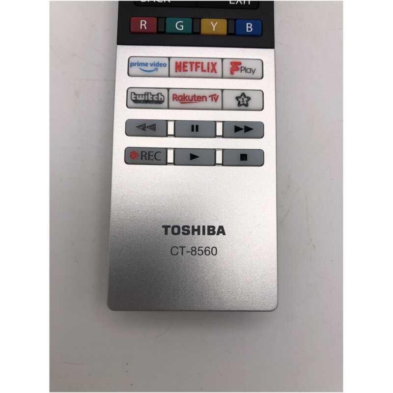 Toshiba CT-8560 Remote Control