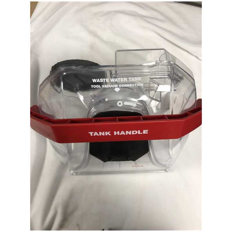 Rug Doctor 91370 Clean and Dirty Water Tanks