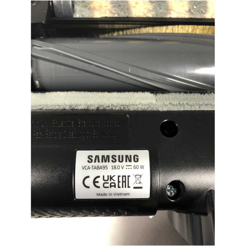 Samsung VS20B95823W Floorhead