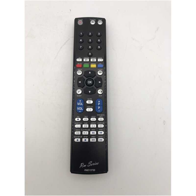 Programmable TV Remote Control RMD13755