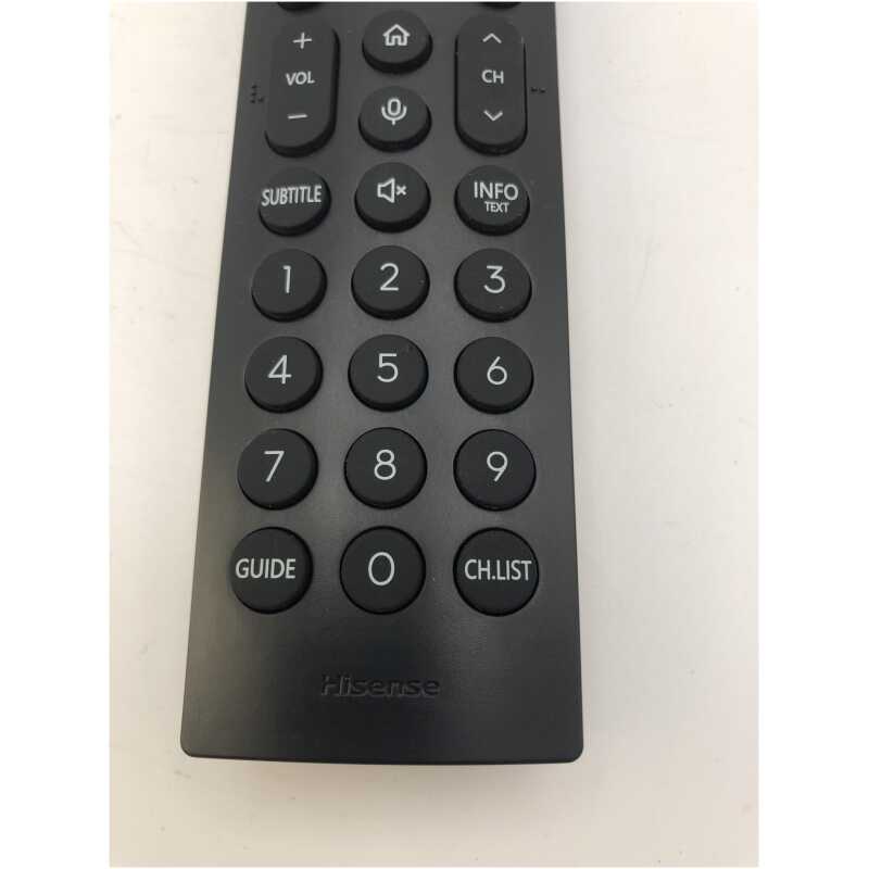 Hisense ERF2AB36H Remote Control