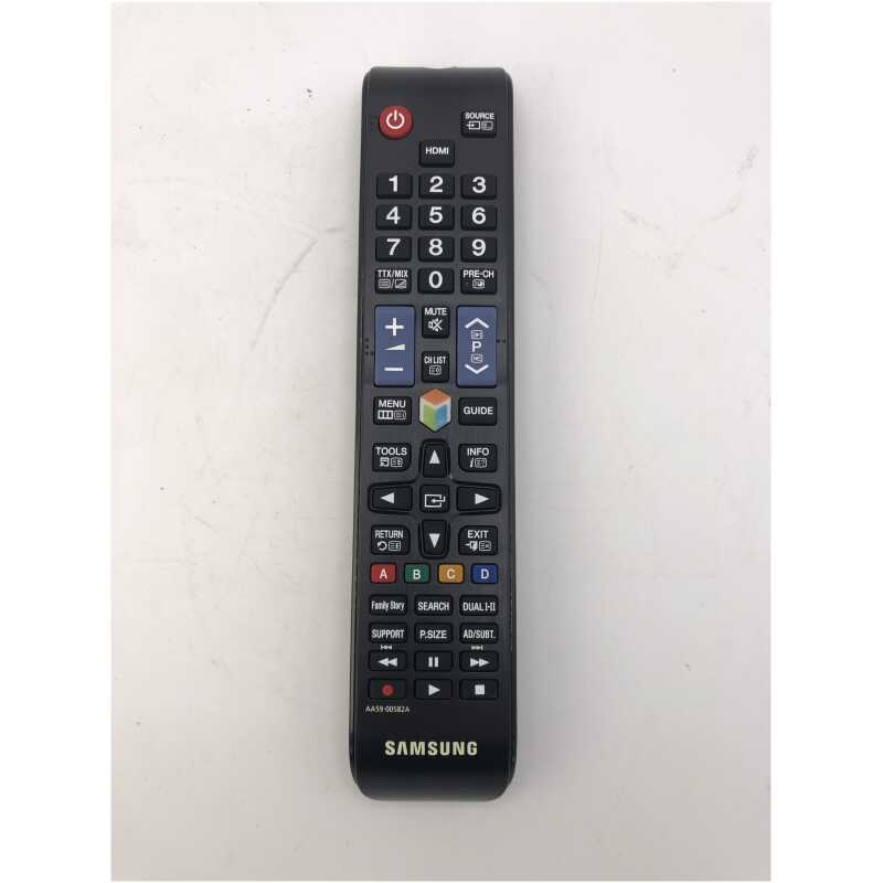 Samsung TV Remote AA59-00582A