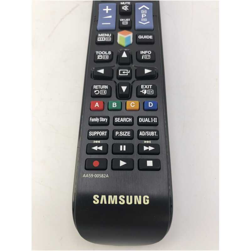 Samsung TV Remote AA59-00582A