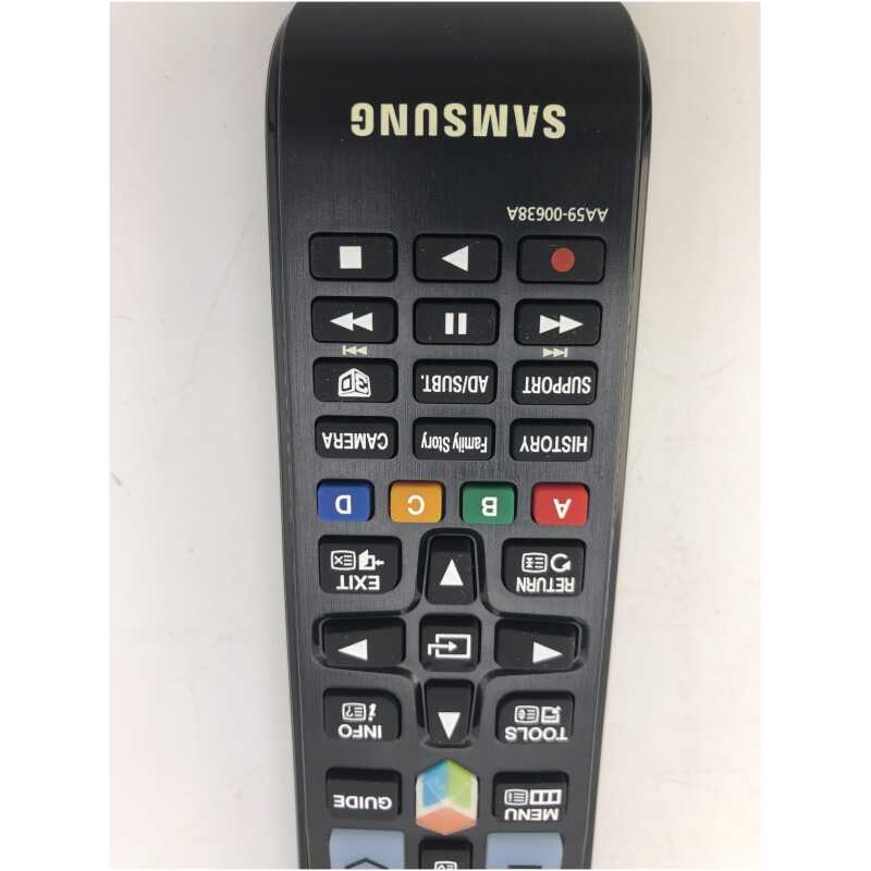Samsung TV Remote AA59-00638A