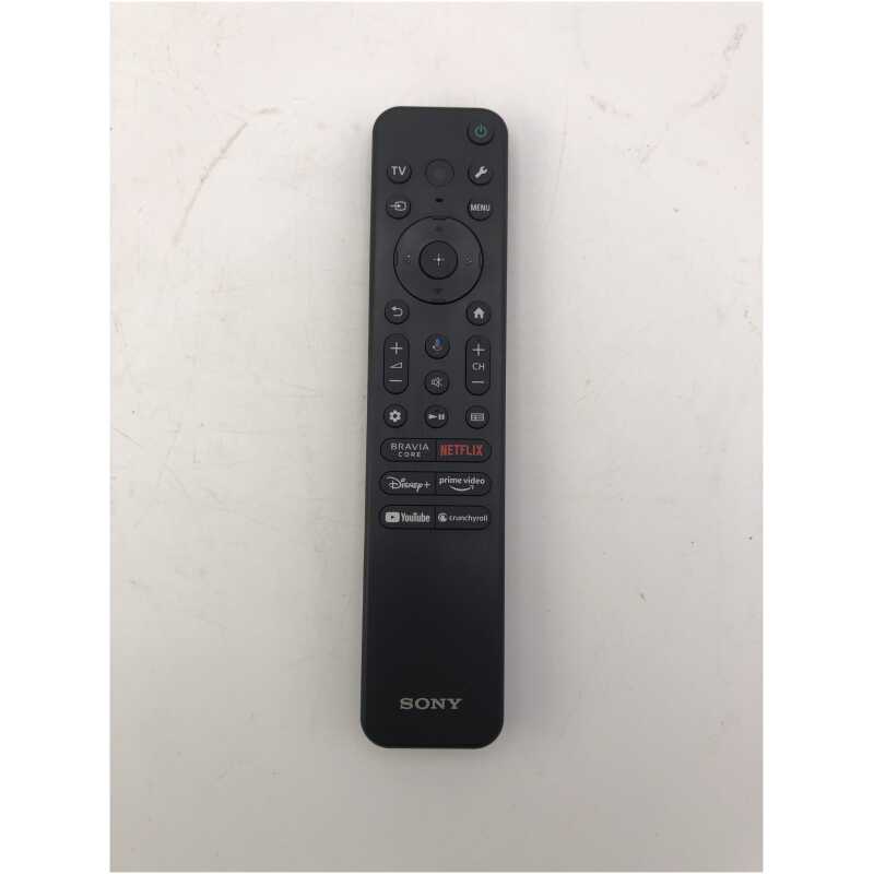 Sony RMF-TX810U Remote Control