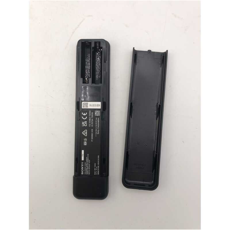 Sony RMF-TX810U Remote Control