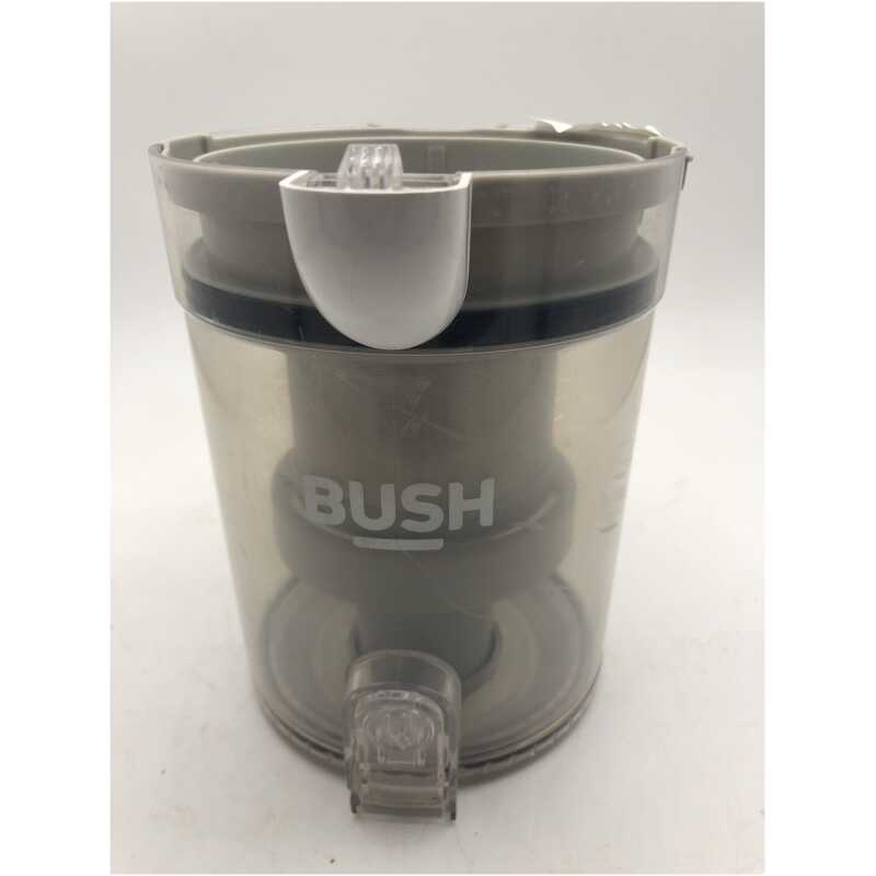Bush V18P01BP25DC Dust Tank and Cyclone