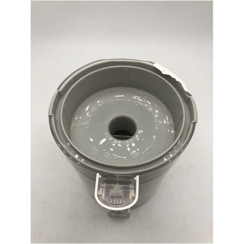 Bush V18P01BP25DC Dust Tank and Cyclone