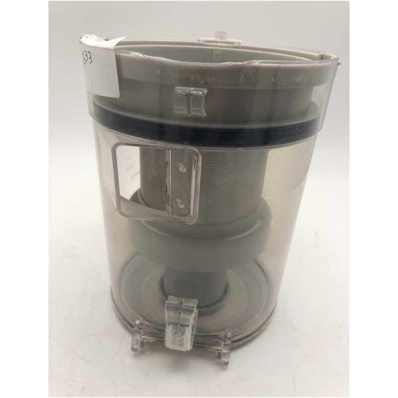 Bush V18P01BP25DC Dust Tank and Cyclone