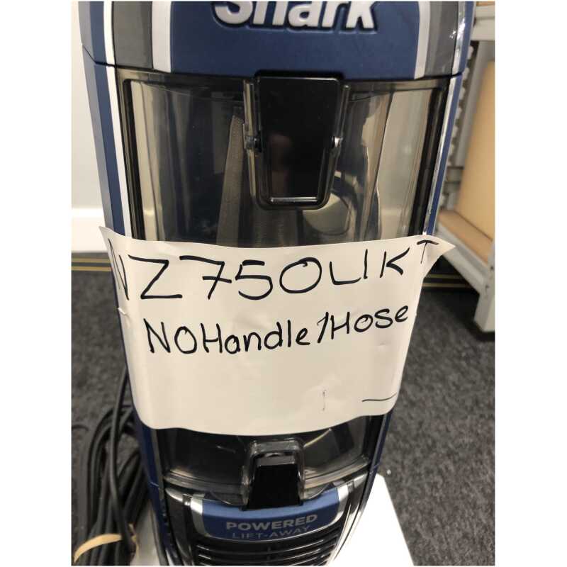 Shark NZ750UKT Full vac except Handle/Hose