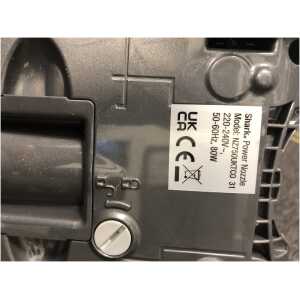 Shark NZ750UKT Full vac except Handle/Hose