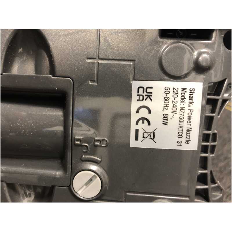 Shark NZ750UKT Full vac except Handle/Hose