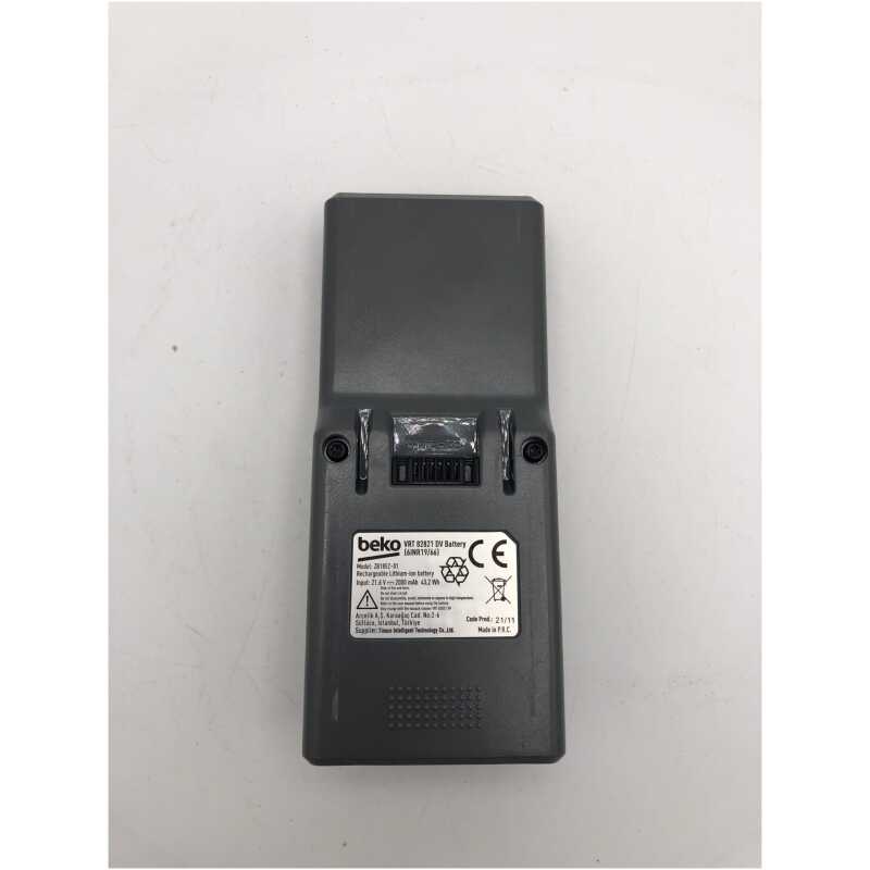 Beko ZB1852-01 Battery