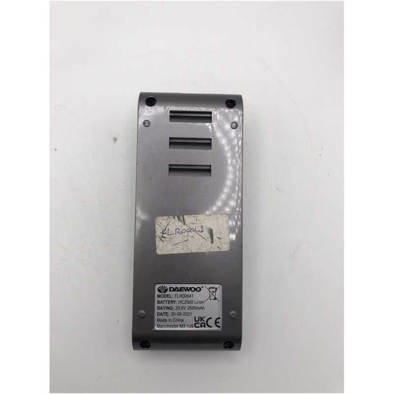Daewoo FLR00041 Battery