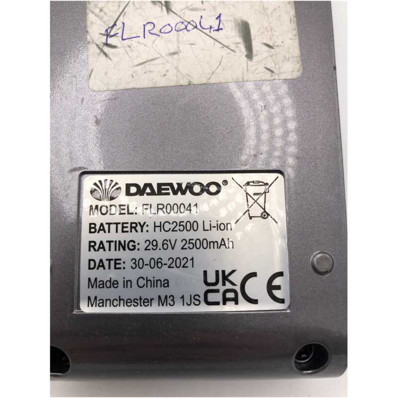 Daewoo FLR00041 Battery
