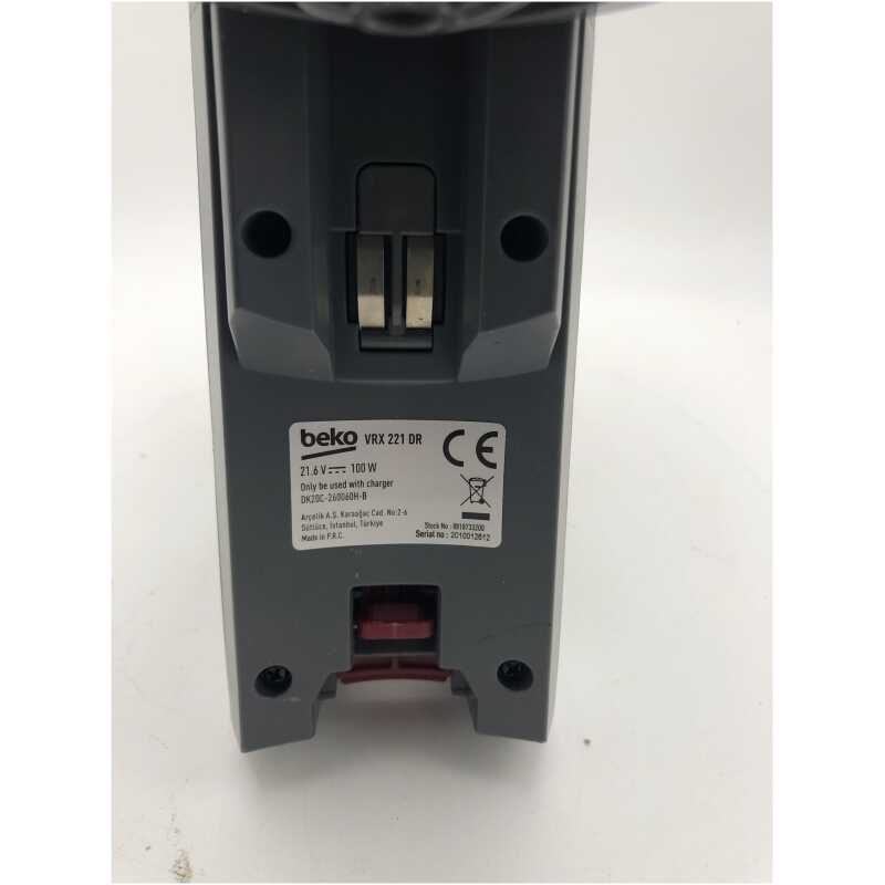 Beko VRX 221 DR Hand Vac