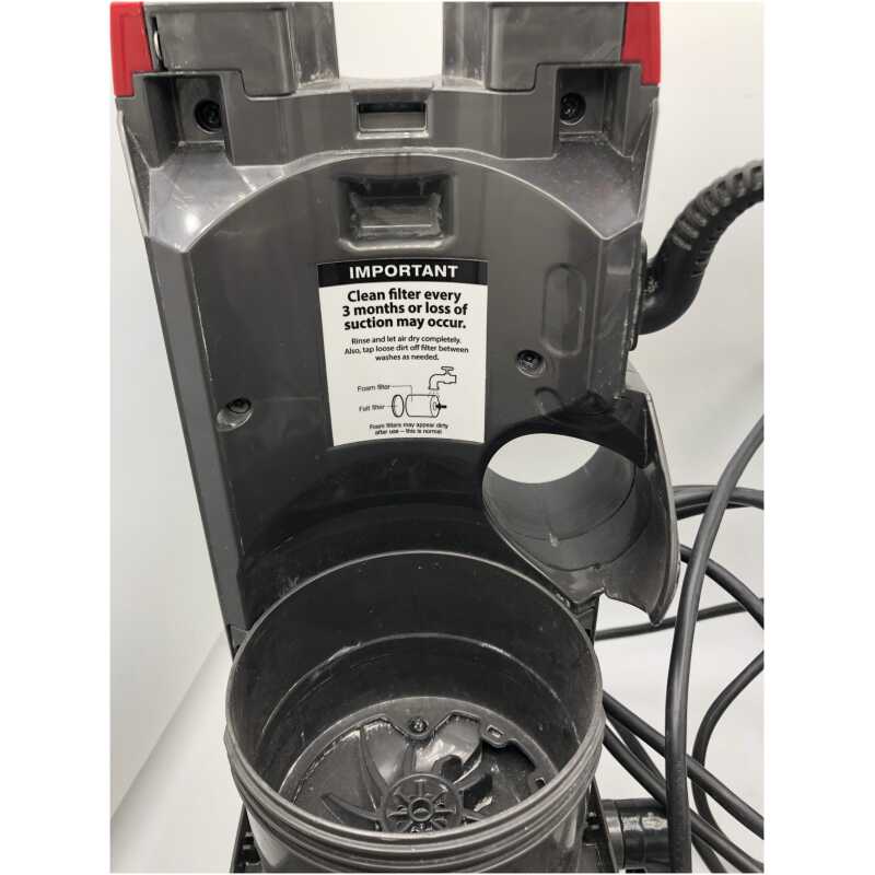 Shark NV801UKCO 40 Main Body Motor