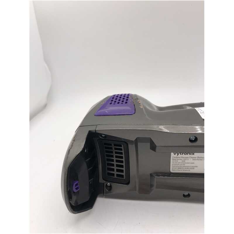VYTRONIX NIBC22 Hand Vac and Battery